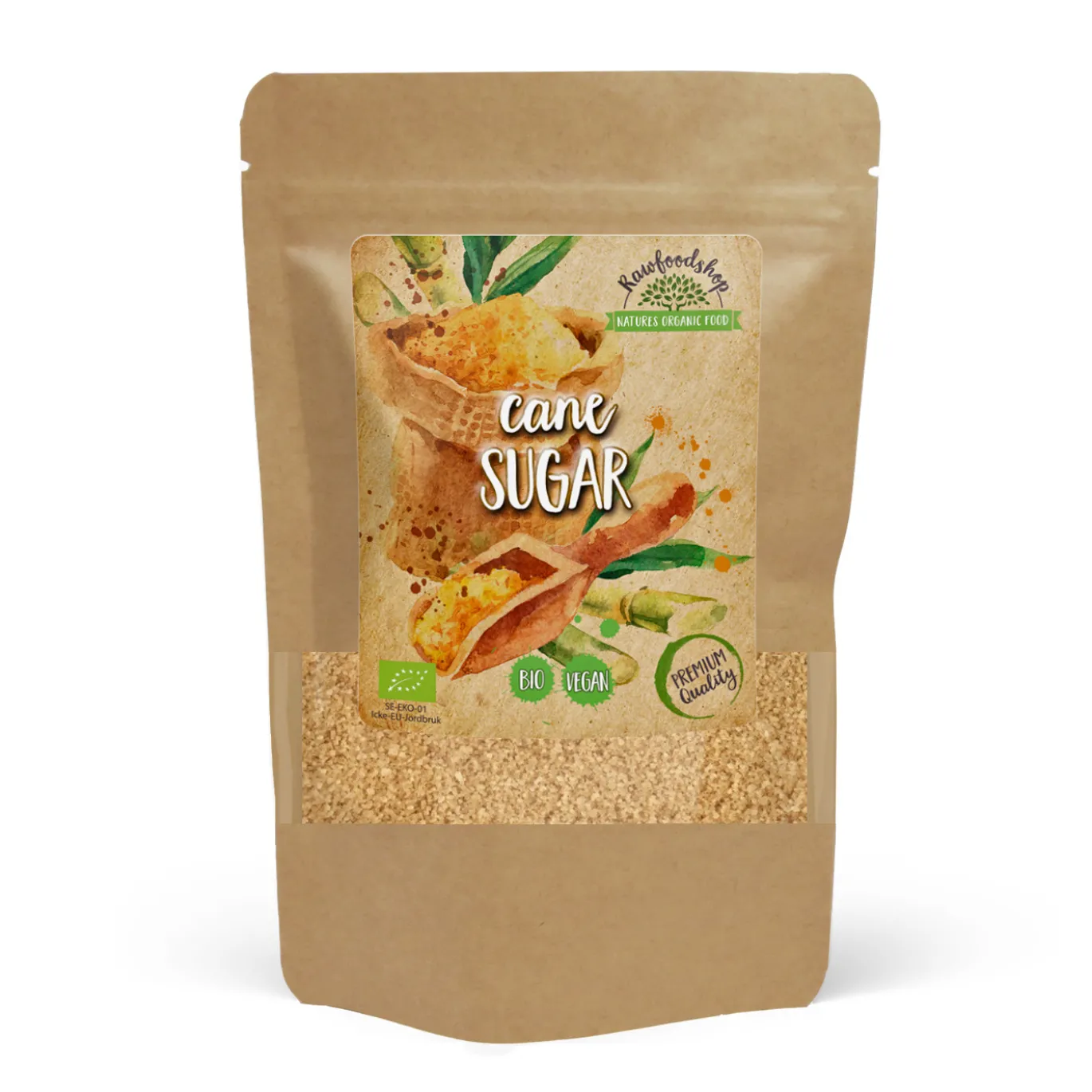 Råsocker EKO 500g