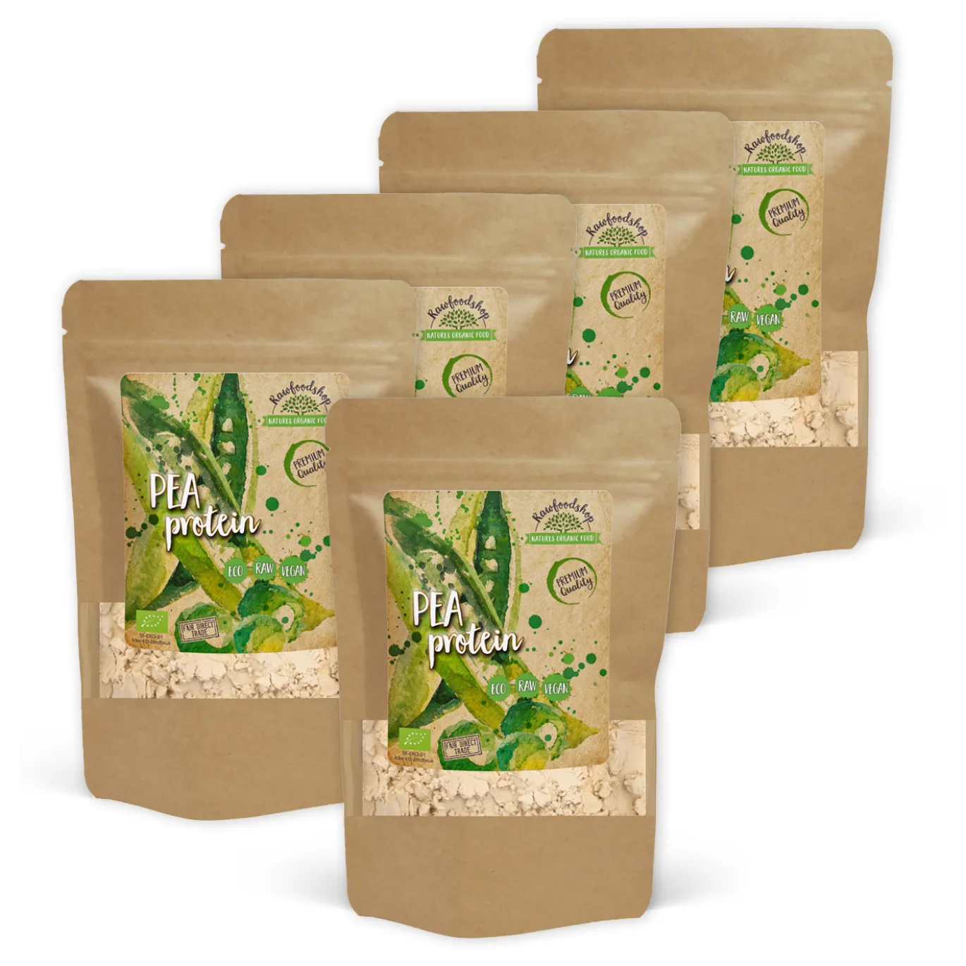 Ärtprotein EKO 1kg x 5 paket