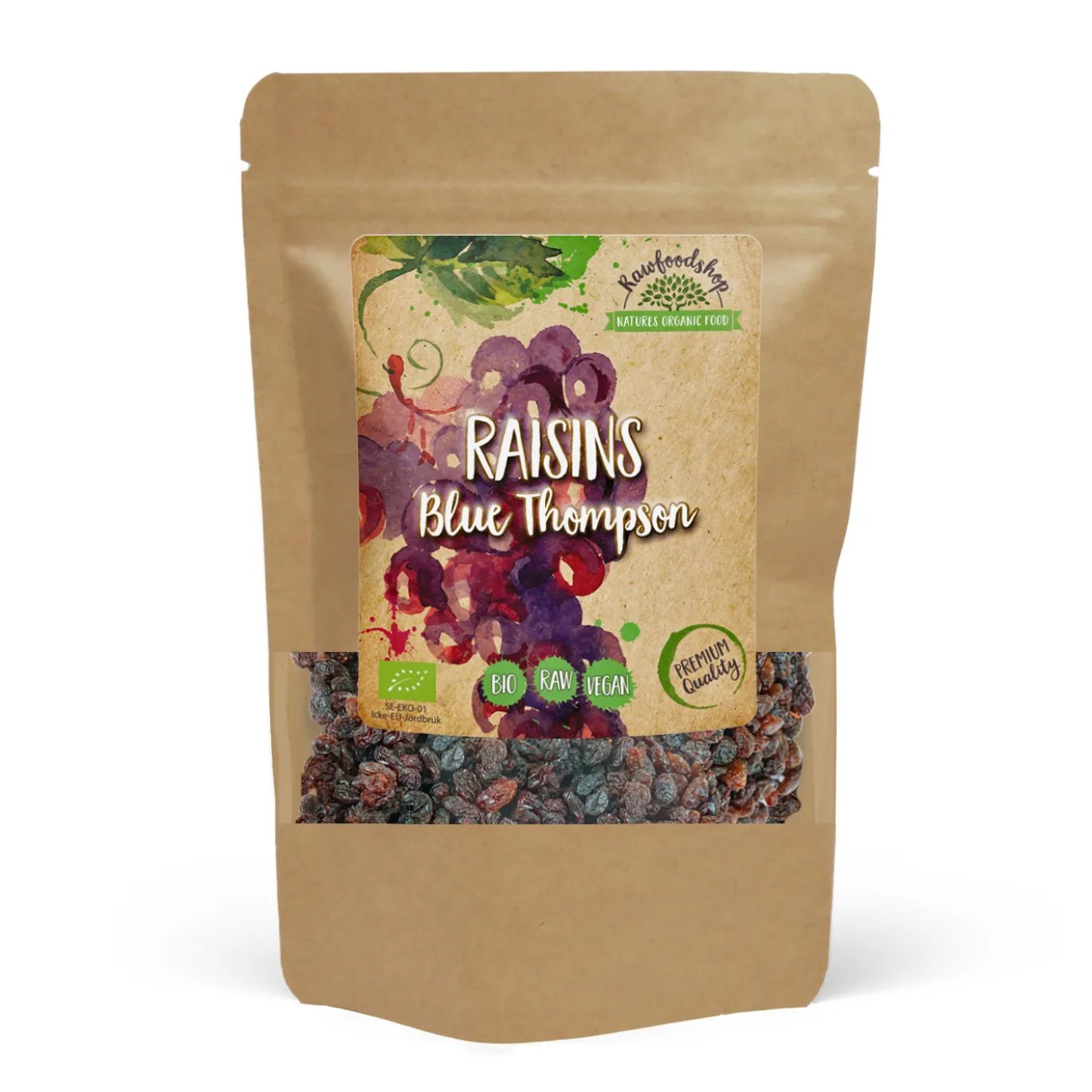 Russin Blue Thompson RAW EKO 1kg