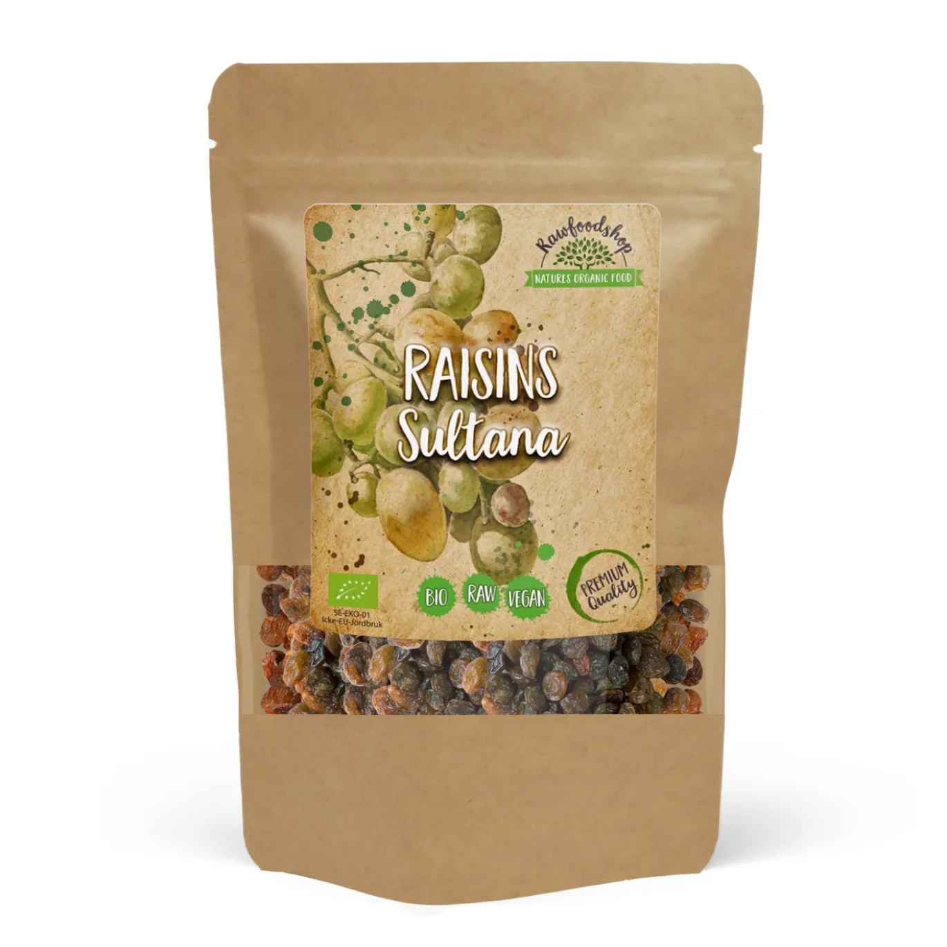 Russin Sultan EKO 500g