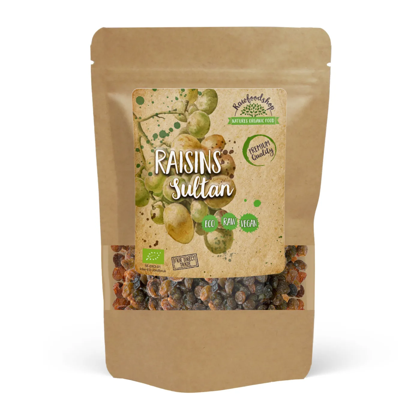 Russin Sultan EKO 200g