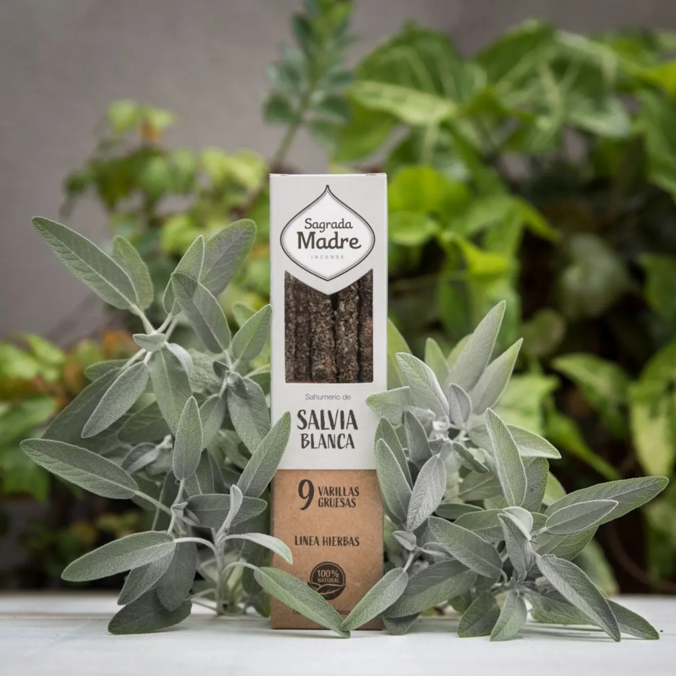 Salvia rökelsepinnar 9st