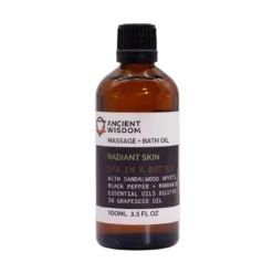 Sandalwood Glow Massageolja 100ml