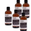 Sandalwood Glow Massageolja 100ml x 5 flaskor