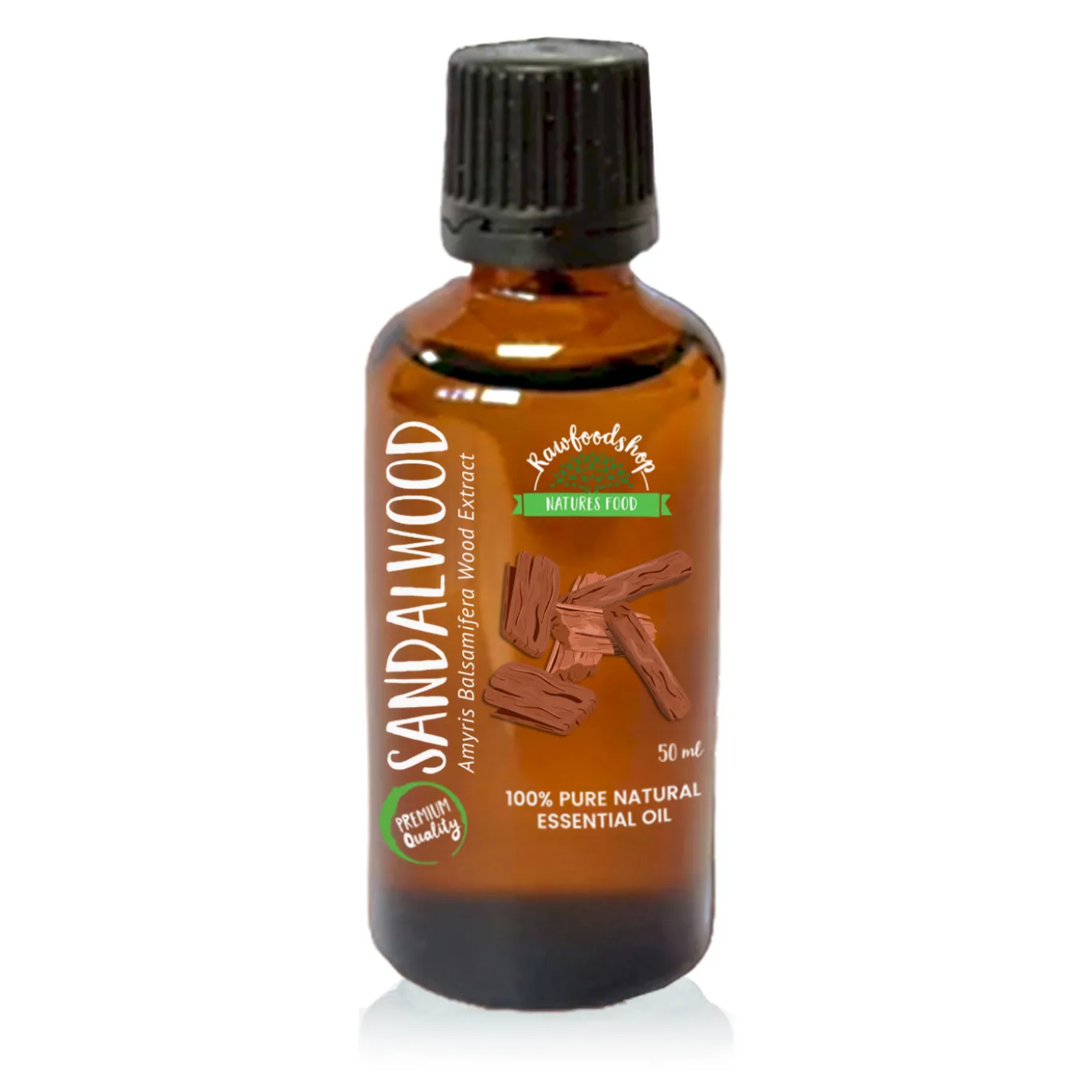 Sandelträ Amyris Eterisk Olja 50ml