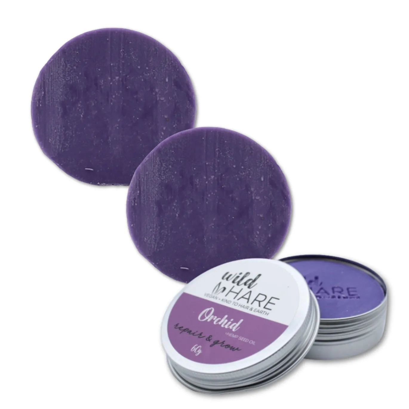 Schampokaka Orkide 60g x 3 st