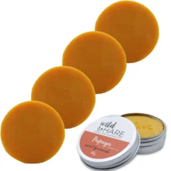 Schampokaka Papaya 60g x 5 st