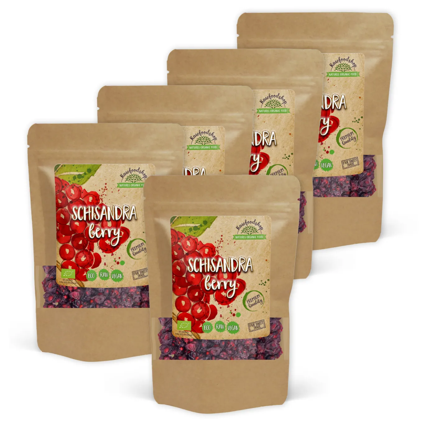 Schisandra Bär EKO 125g x 5 paket