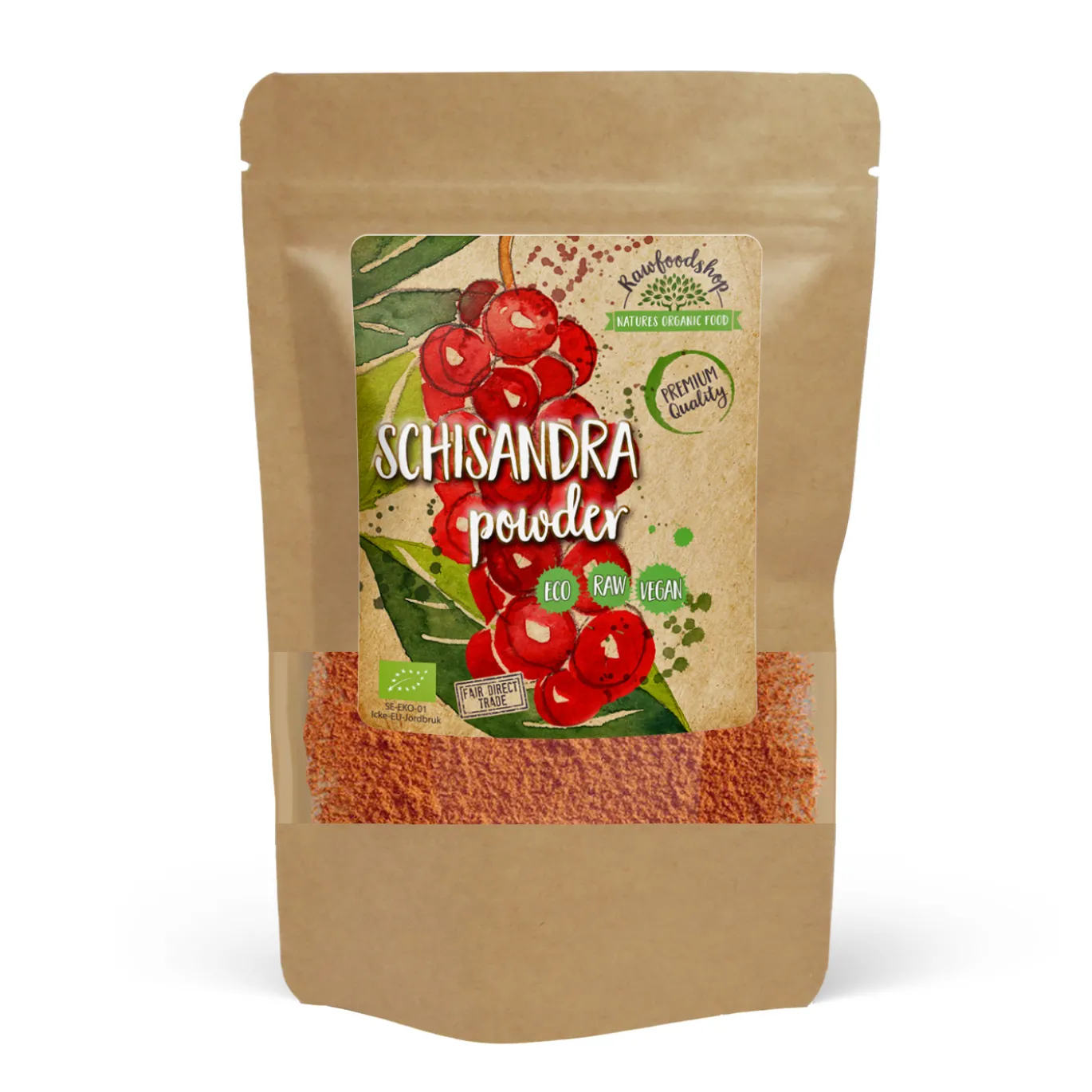 Schisandra Pulver EKO 250g