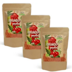 Schisandra Pulver EKO 125g x 3 paket