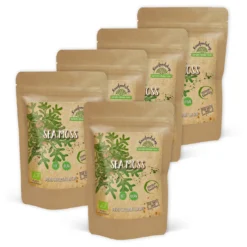 Sea Moss EKO 500mg 60 Kapslar x 5 paket