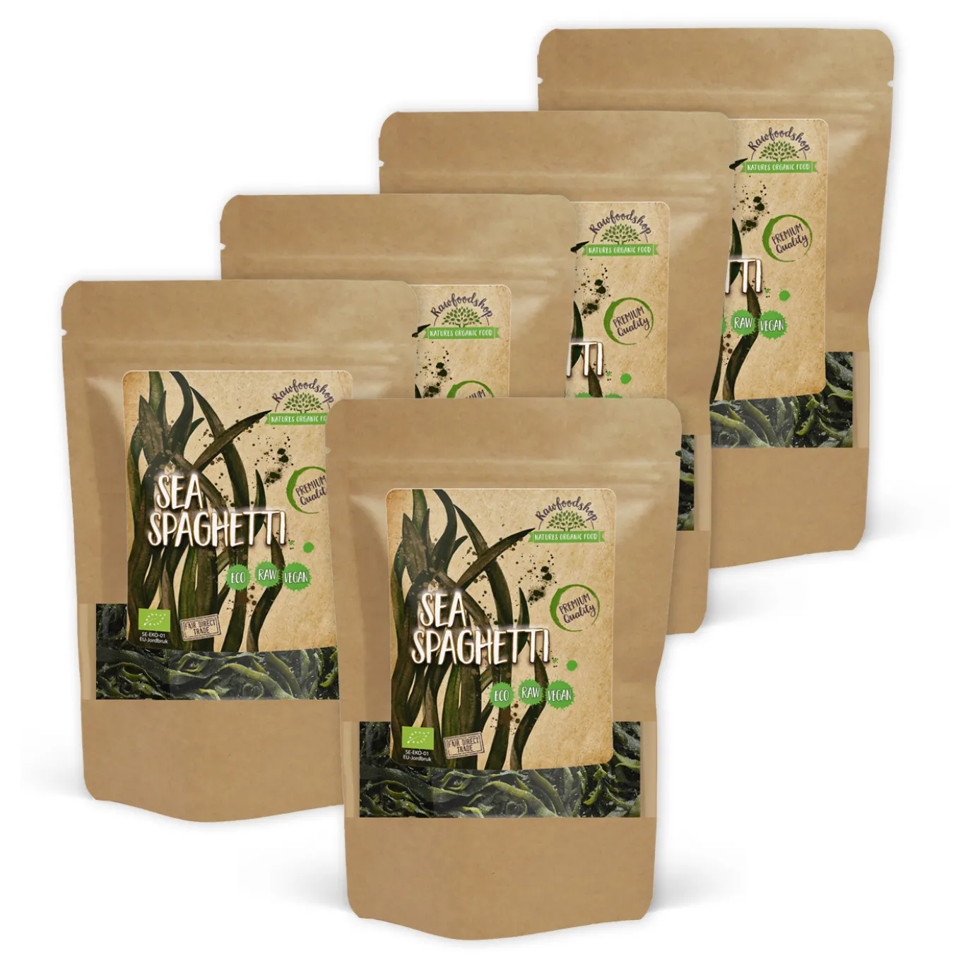 Sea Spagetti EKO 125g x 5 paket
