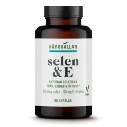 Selen + E 90 kaps