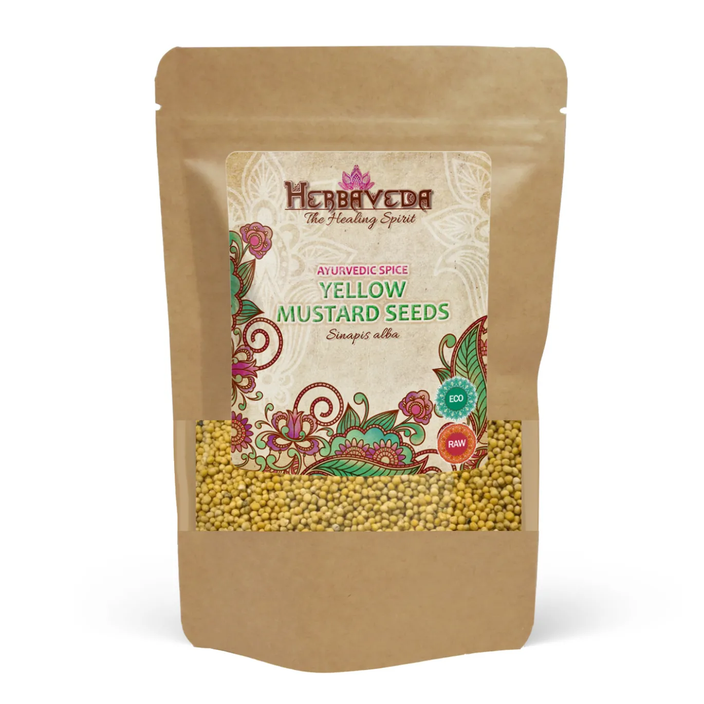 Senapsfrön Gula EKO 50g