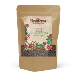 Senapsfrön Svarta EKO 50g