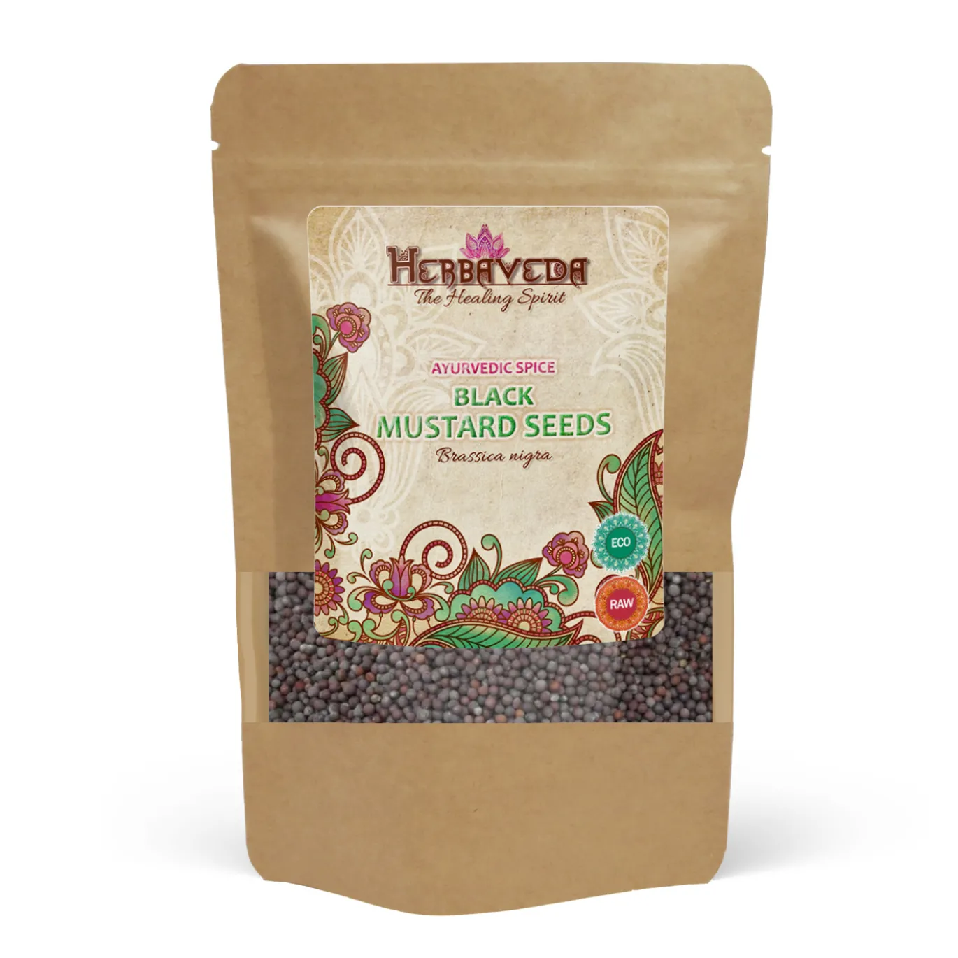 Senapsfrön Svarta EKO 50g