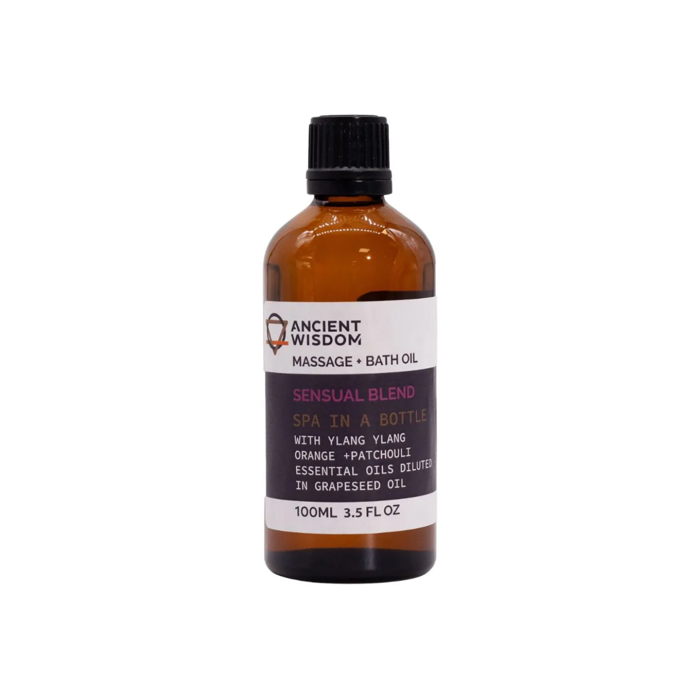 Sensual Massageolja 100ml