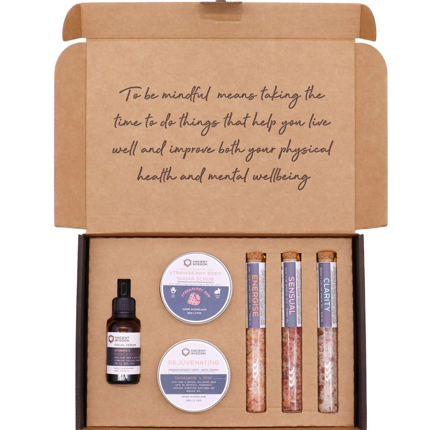 Serenity Essential Self care Kit