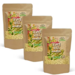Sesamfrön oskalade EKO 1kg x 3 paket