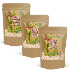 Sesamfrön skalade EKO 500g x 3 paket