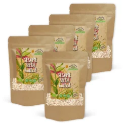 Sesamfrön skalade EKO 1kg x 5 paket