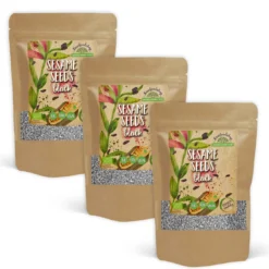 Sesamfrön Svarta EKO 500g x 3 paket