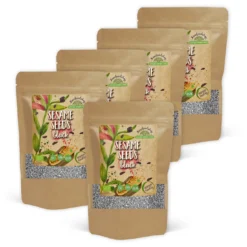 Sesamfrön Svarta EKO 100g x 5 paket