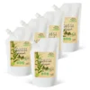 Sesamolja kallpressad EKO 500ml x 5 paket