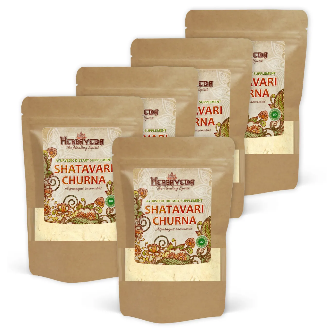 Shatavari Churna EKO 125g x 5 paket
