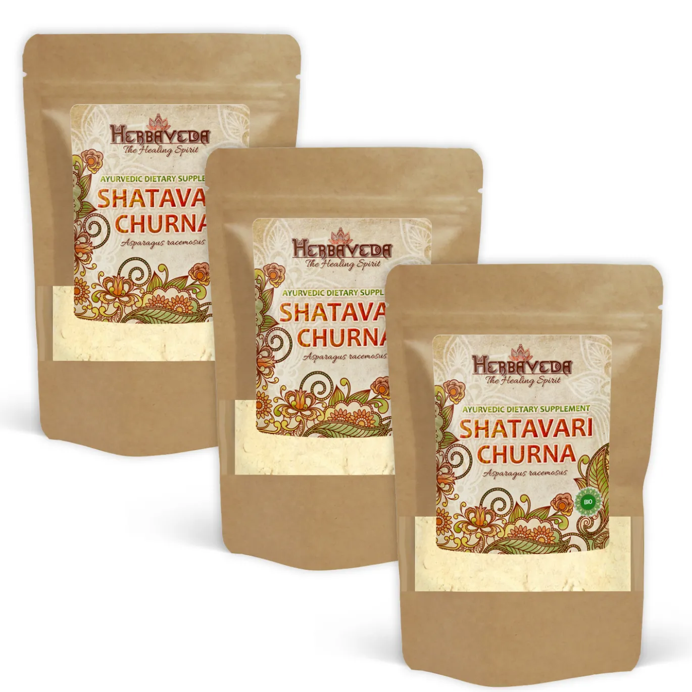 Shatavari Churna EKO 250g x 3 paket