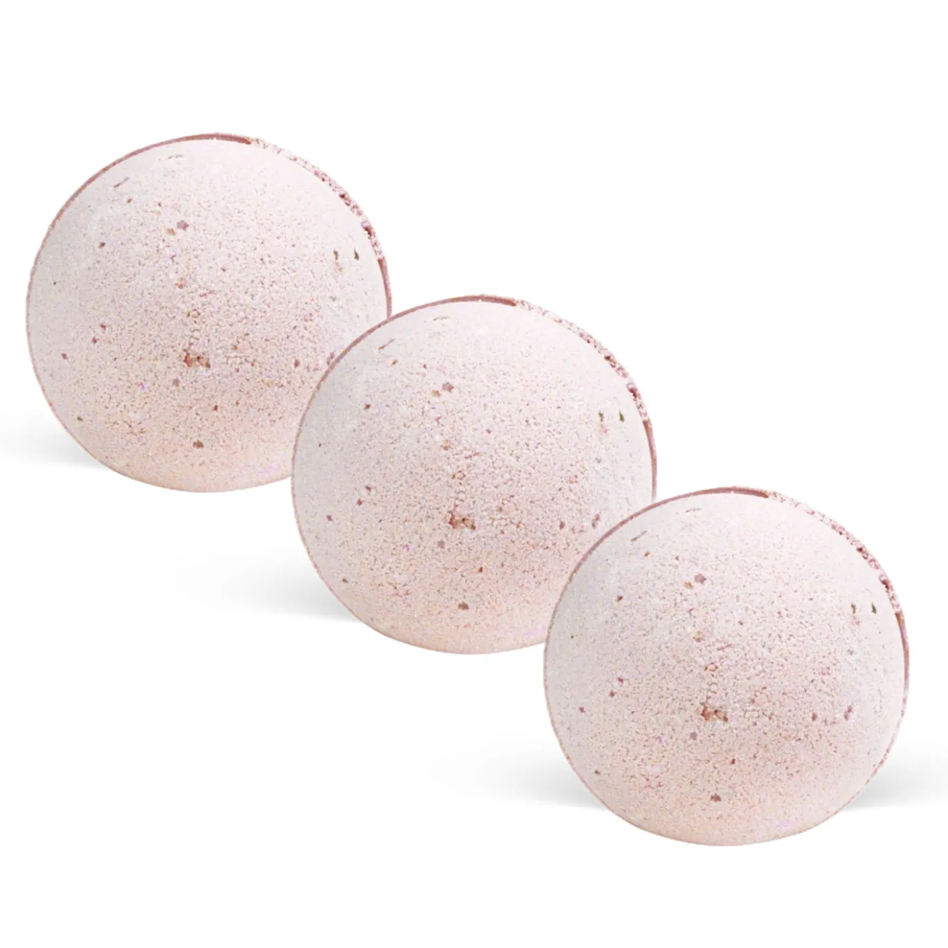 Shea Butter Bath Bomb Oriental Musk x 3 st