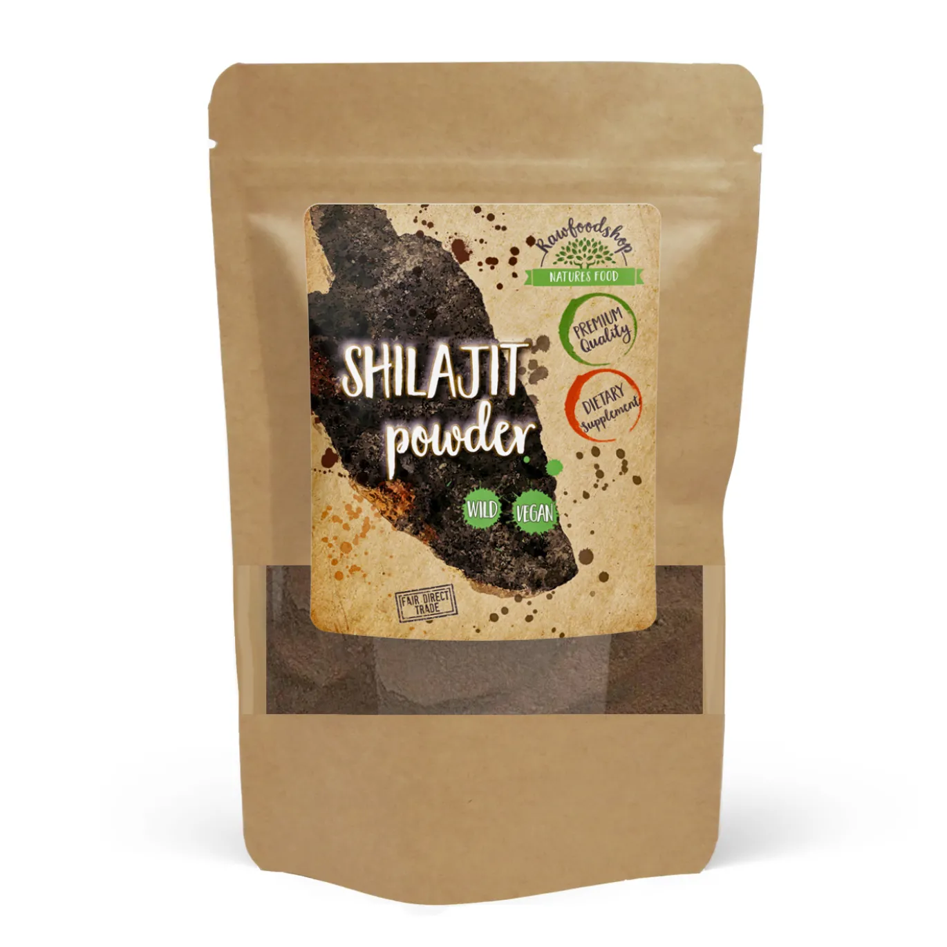 Shilajit Pulver 125g