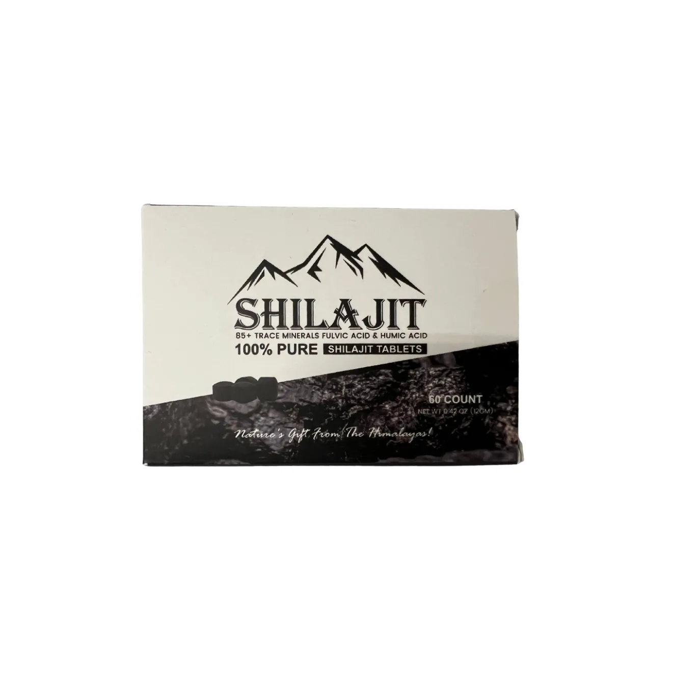 Shilajit 60 tabletter