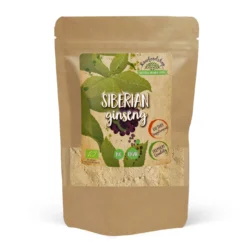 Siberian Ginseng Pulver EKO 125g