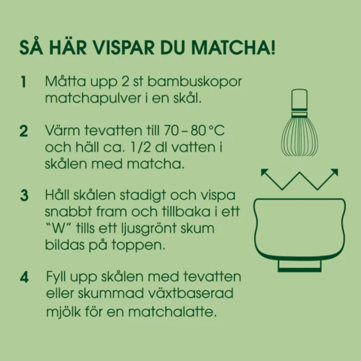 Single Cultivar Matcha Yabukita EKO 30g