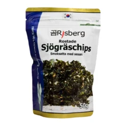 Sjögräschips Sesam 50g