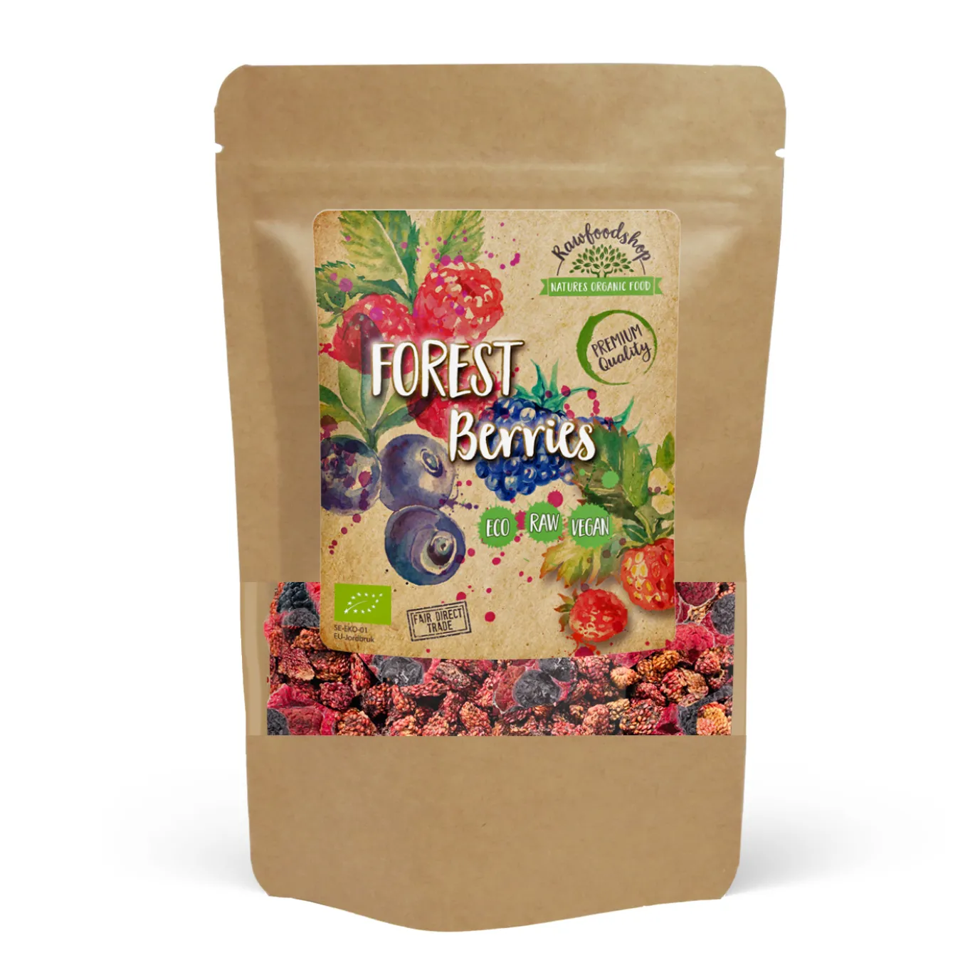 Skogsbär EKO 100g