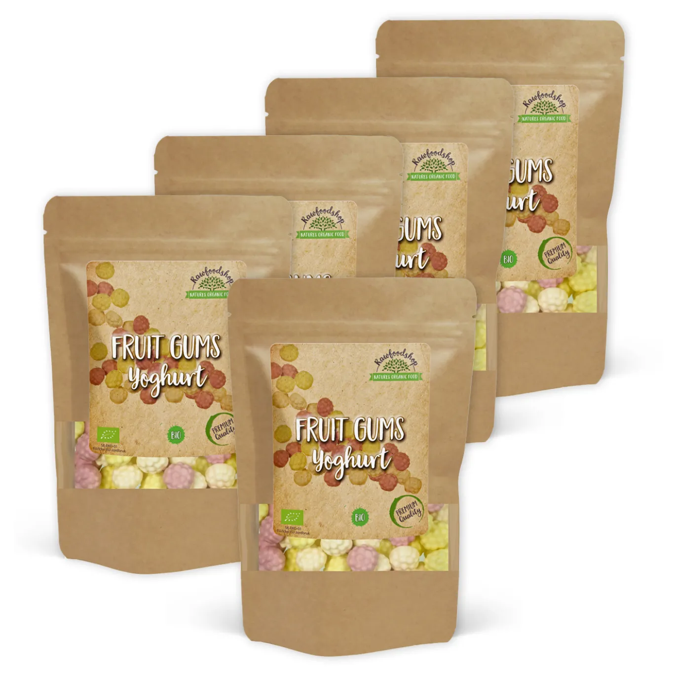 Skumgodis EKO 100g x 5 paket