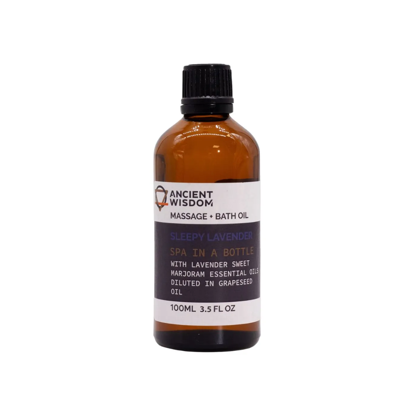 Sleepy Lavender Massageolja 100ml