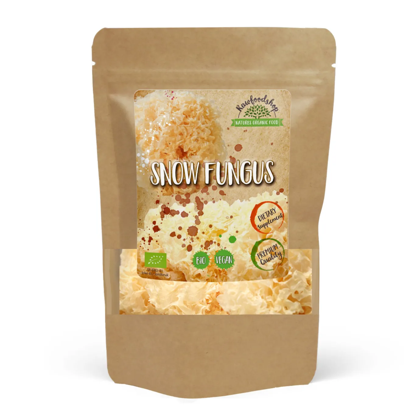 Snow Fungus Hel EKO 125g