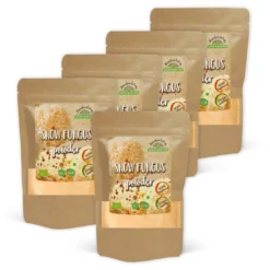 Snow Fungus Pulver EKO 125g x 5 paket
