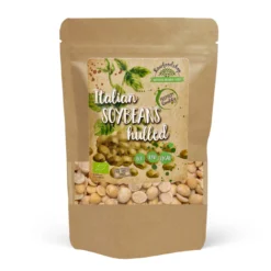 Sojabönor skalade EKO 500g