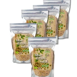 Sojabönor skalade EKO 1kg x 5 paket