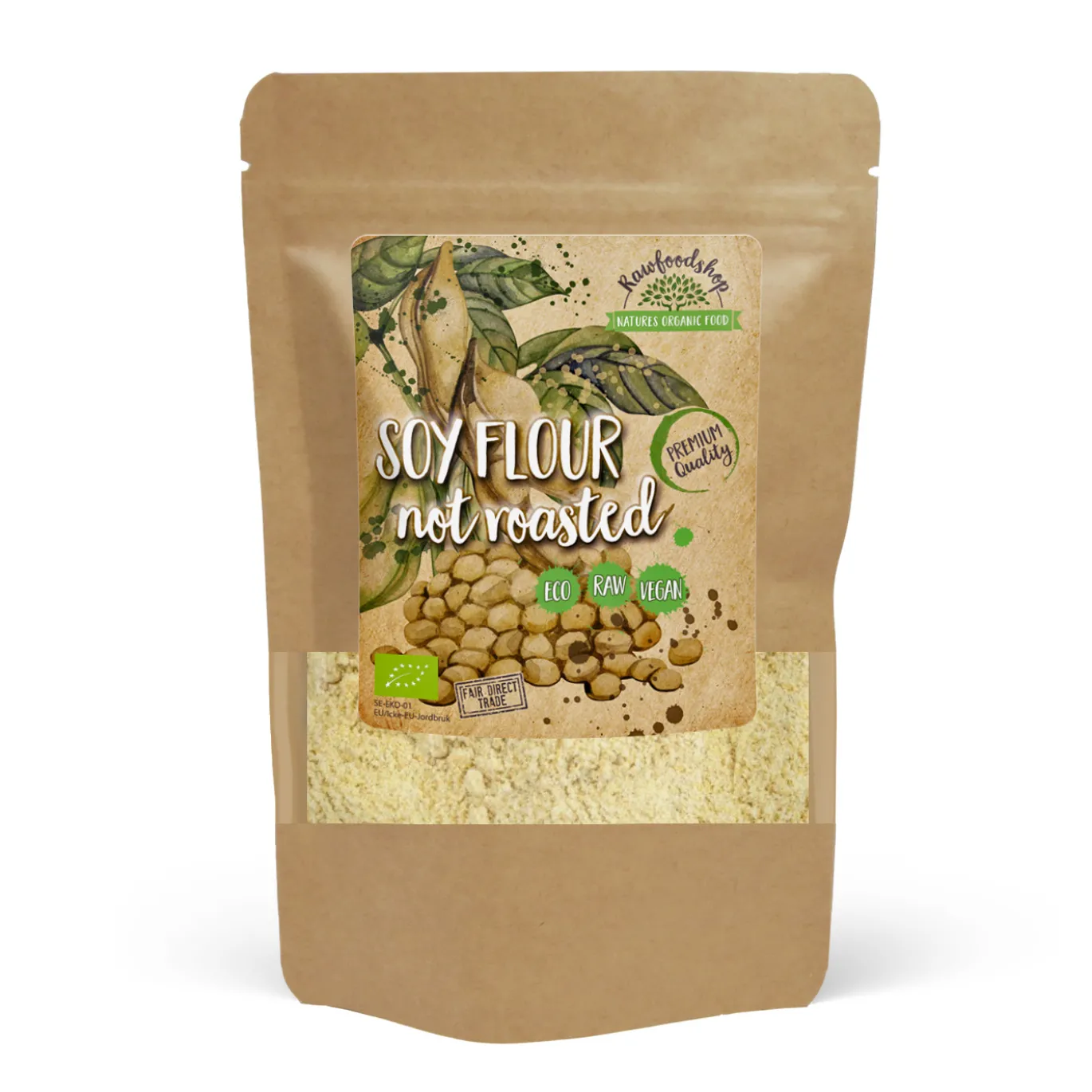Sojamjöl Orostad EKO 500g