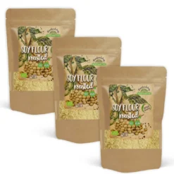 Sojamjöl Rostad EKO 500g x 3 paket