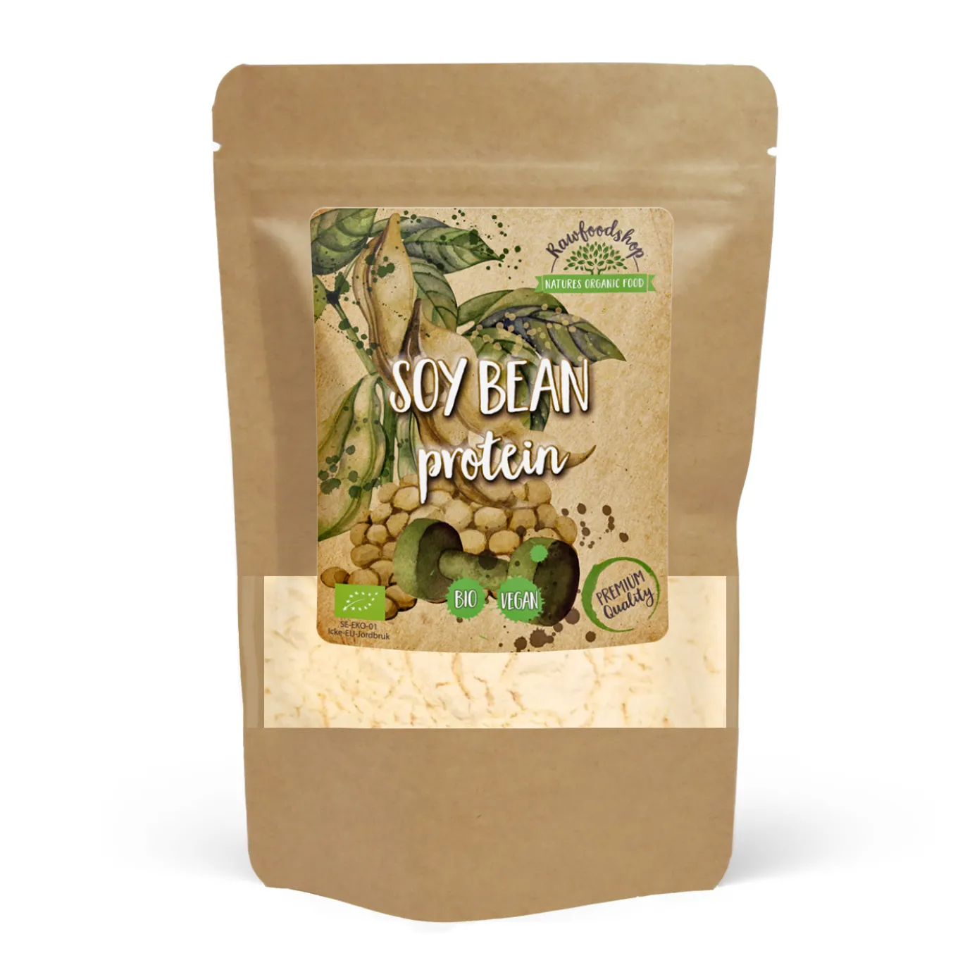 Sojaprotein 90% EKO 500g