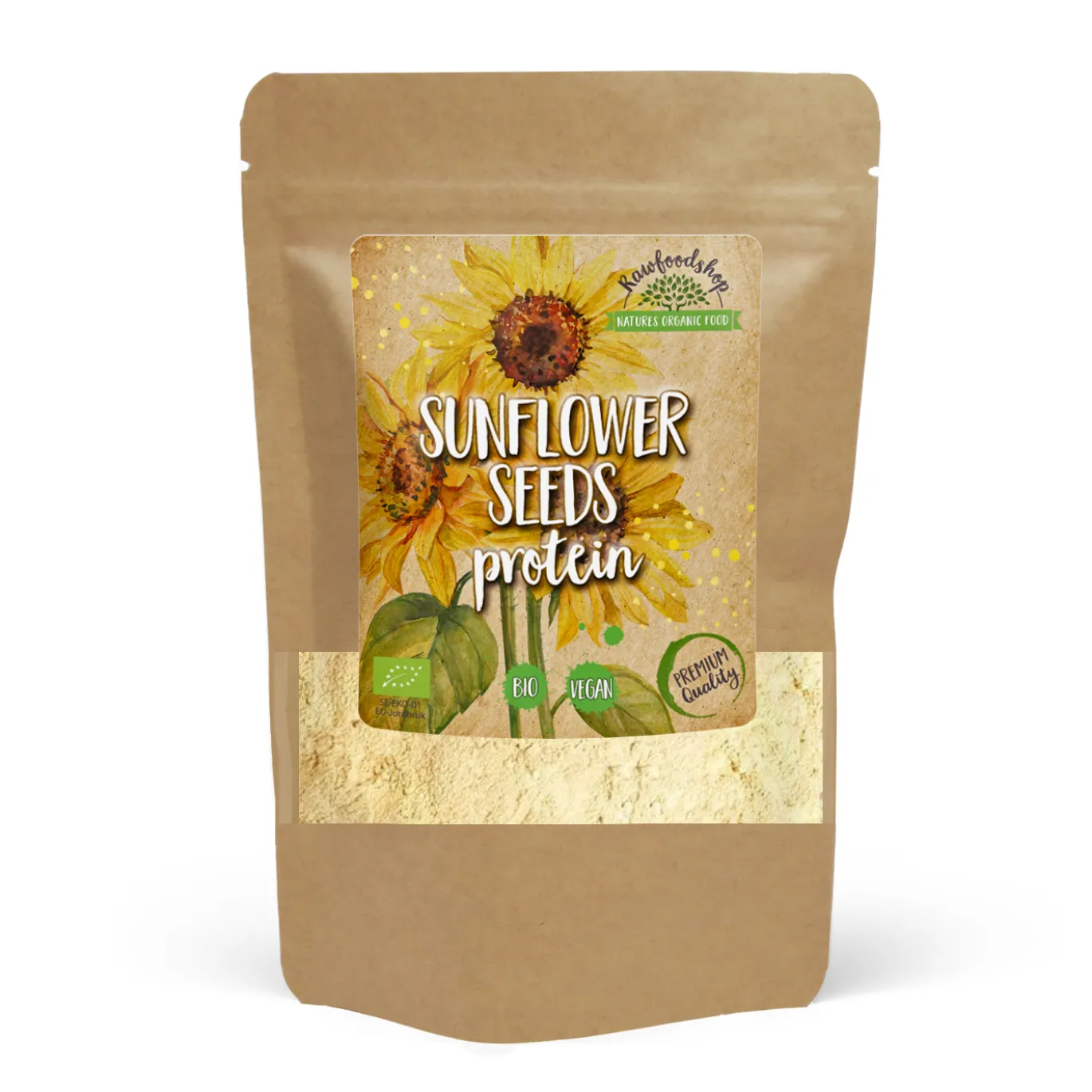 Solrosfrö Protein EKO 500g
