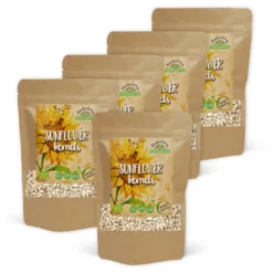 Solroskärnor EKO 1kg x 5 paket