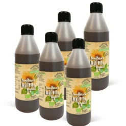 Solros Lecitin Flytande EKO 250ml x 5 flaskor