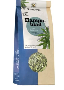Sonnentor Hampablad tepåse 18st EKO
